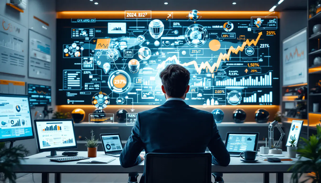 découvrez notre analyse approfondie du marché des accessoires de moto, comprenant une évaluation détaillée des tendances actuelles et des perspectives pour 2024 à 2032. explorez les opportunités, les défis et les innovations qui façonneront l'avenir de cette industrie dynamique.