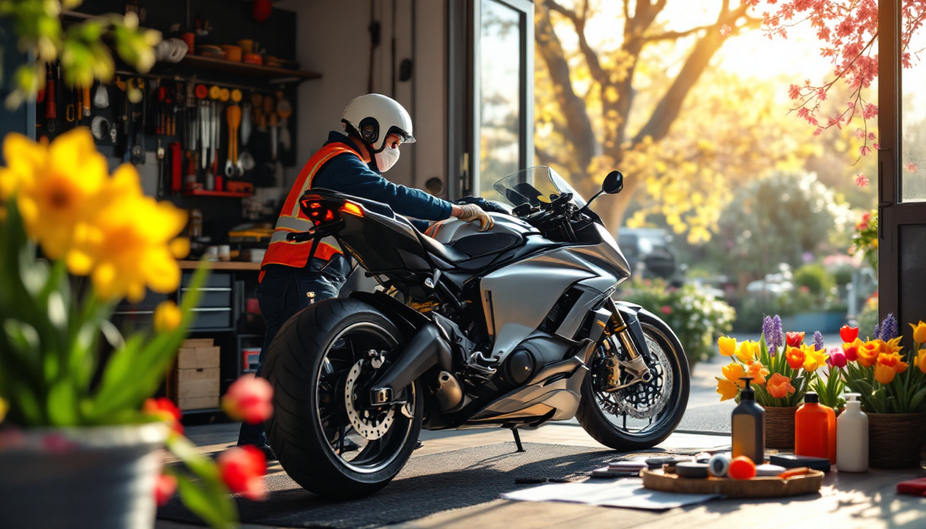 découvrez des astuces d'experts pour préparer votre moto à l'arrivée du printemps. assurez-vous de rouler en toute sécurité en effectuant des contrôles essentiels et en entretenant votre véhicule. profitez pleinement de la saison des balades à deux roues grâce à nos conseils pratiques.