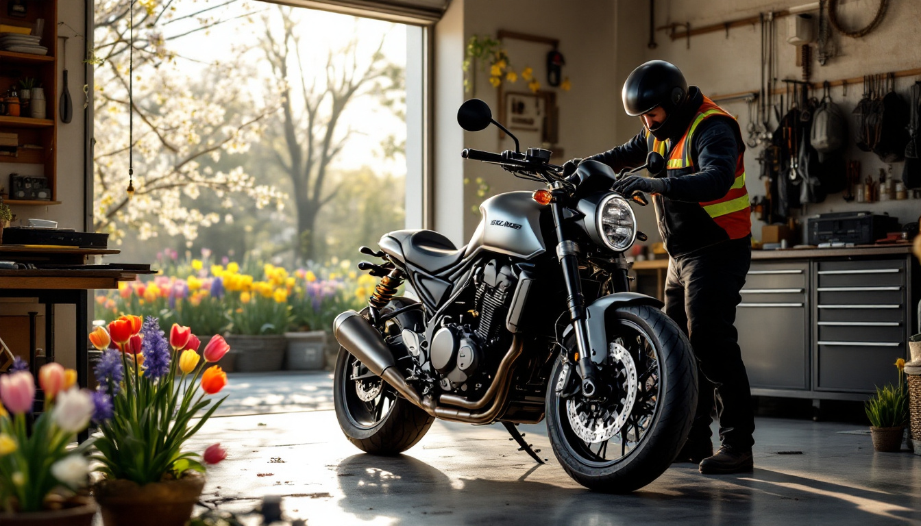 découvrez des astuces d'experts pour préparer votre moto pour le printemps. assurez-vous de rouler en toute sécurité avec nos conseils sur l'entretien, les vérifications essentielles et les équipements à ne pas négliger.
