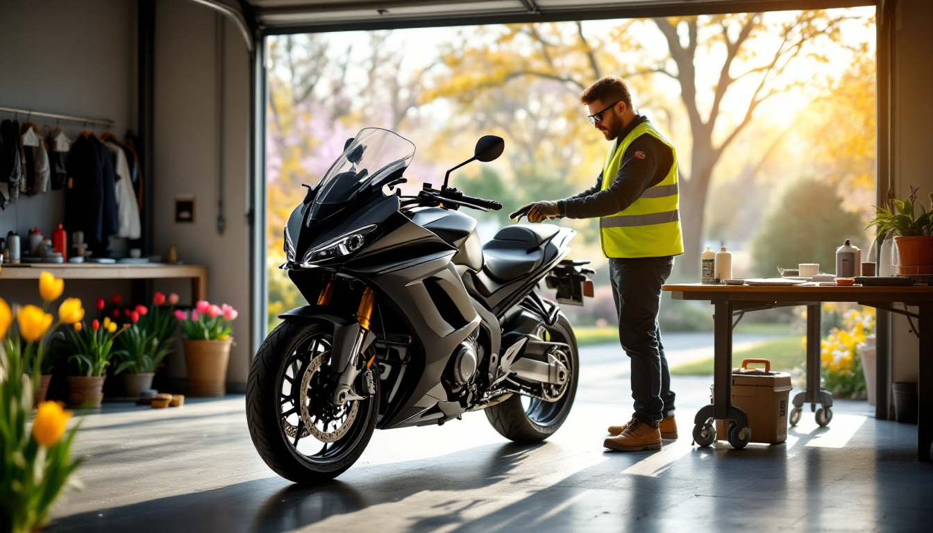 préparez votre moto pour le printemps avec nos astuces d'experts. découvrez les étapes essentielles pour assurer votre sécurité et optimiser les performances de votre véhicule avant de prendre la route.