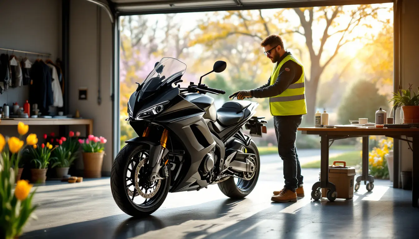 preparare la vostra moto per la primavera con i nostri consigli di esperti. scoprite i passaggi essenziali per garantire la vostra sicurezza e ottimizzare le prestazioni del vostro veicolo prima di prendere la strada.