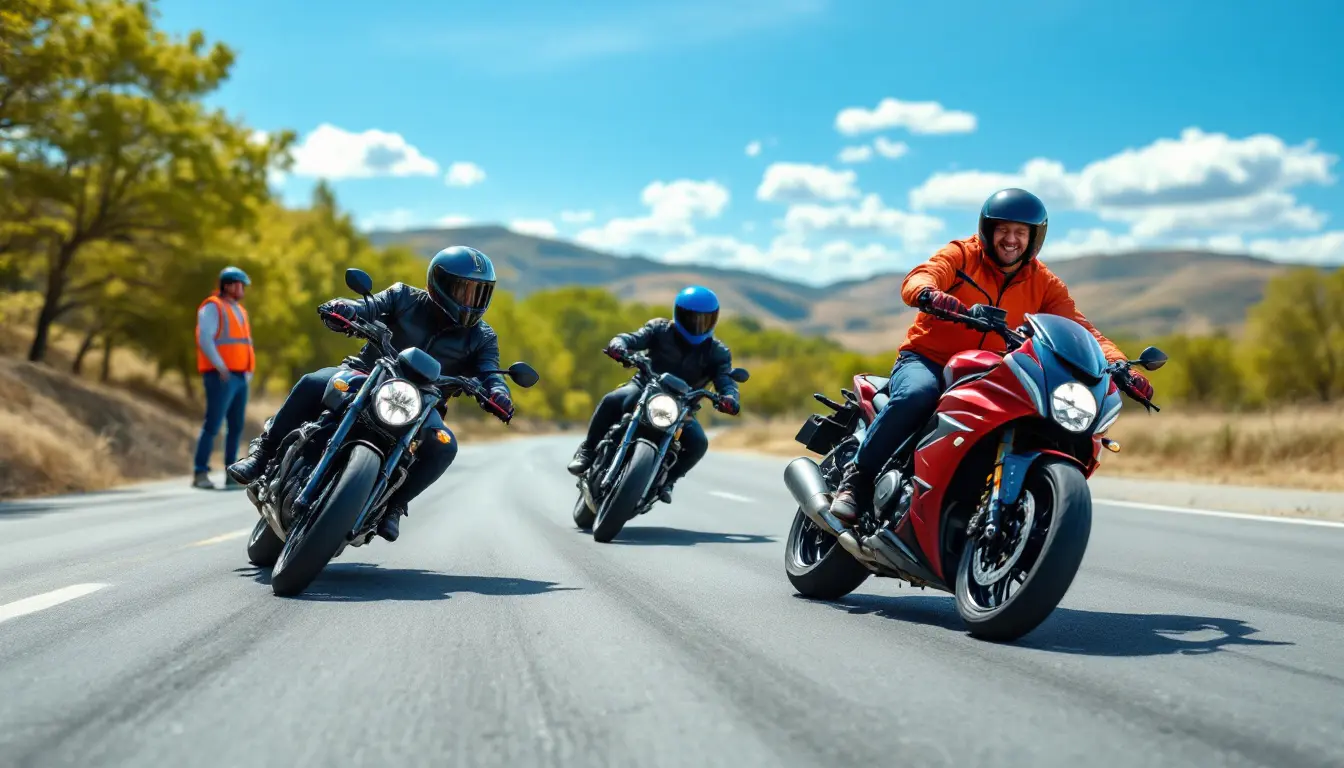 scopri suggerimenti e consigli pratici per perfezionare le tue competenze di guida in moto. che tu sia un principiante o un pilota esperto, impara a dominare la tua moto, migliorare la tua sicurezza sulla strada e sentirti più sicuro durante le tue escursioni. trasforma la tua esperienza di guida in moto oggi stesso!