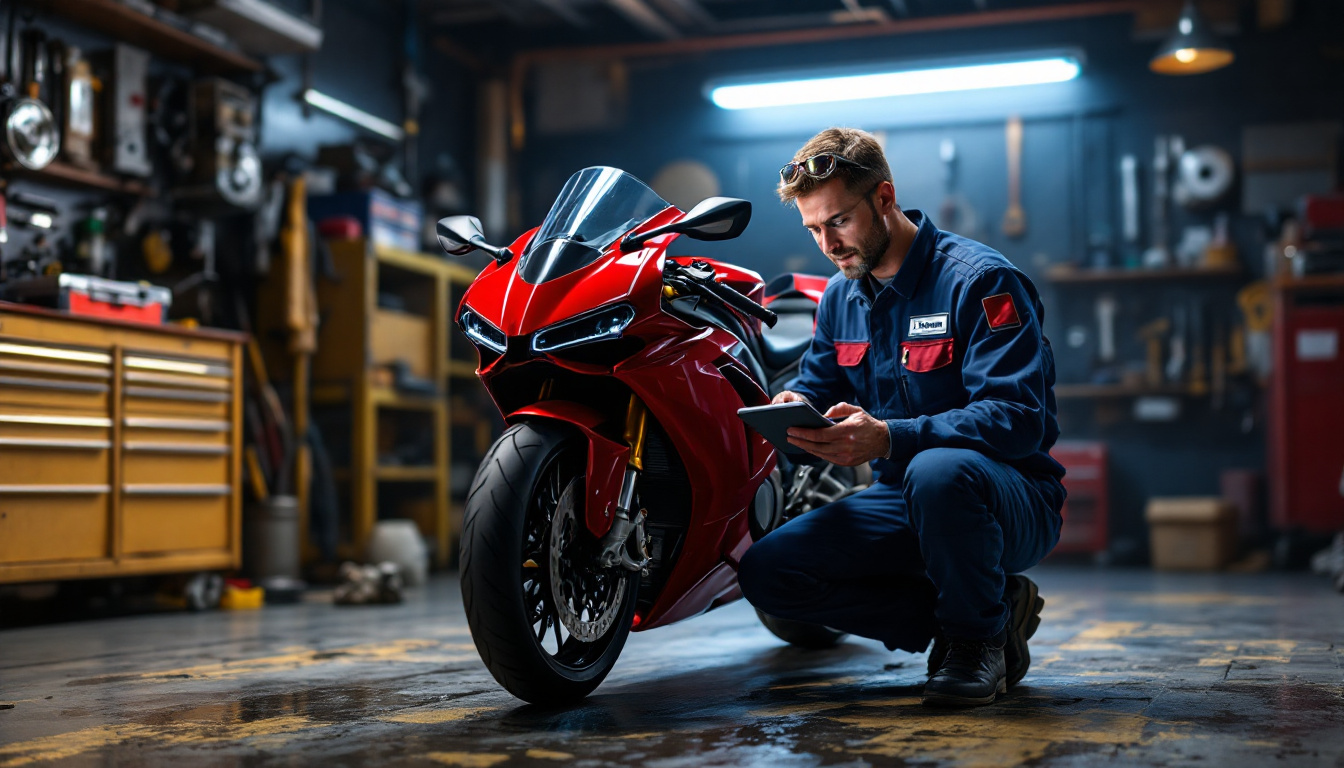 découvrez les étapes essentielles pour réaliser un diagnostic moteur rapide sur votre moto. apprenez à identifier les problèmes courants et à tester les performances de votre engin, afin d'assurer une conduite sûre et optimisée.