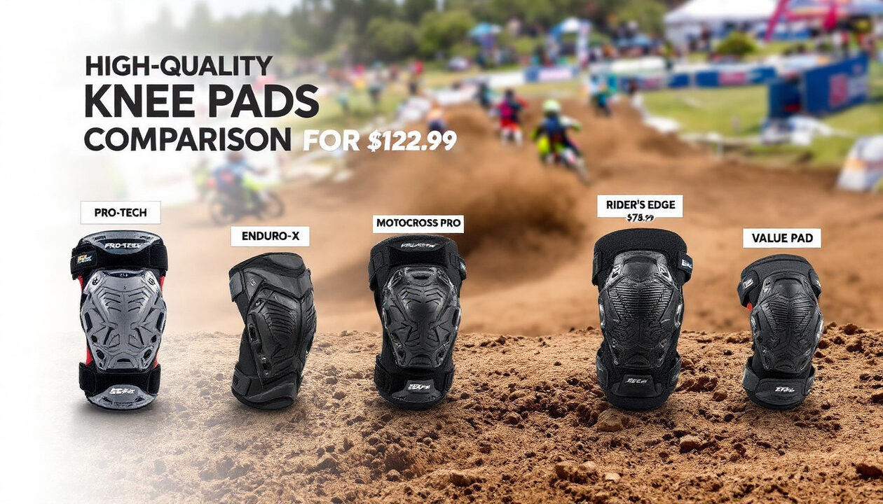 découvrez notre comparatif en temps réel des genouillères idéales pour l'enduro et le motocross. comparez les modèles incontournables et dénichez les meilleures offres pour protéger vos genoux tout en pratiquant votre passion.