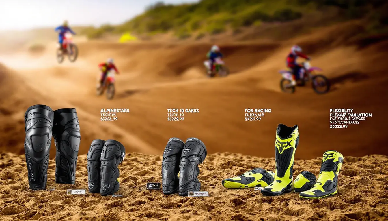 scopri il nostro confronto in tempo reale delle ginocchiere indispensabili per l'enduro e il motocross. confronta i migliori marchi e trova le offerte più vantaggiose per proteggere le tue ginocchia durante le tue avventure off-road.