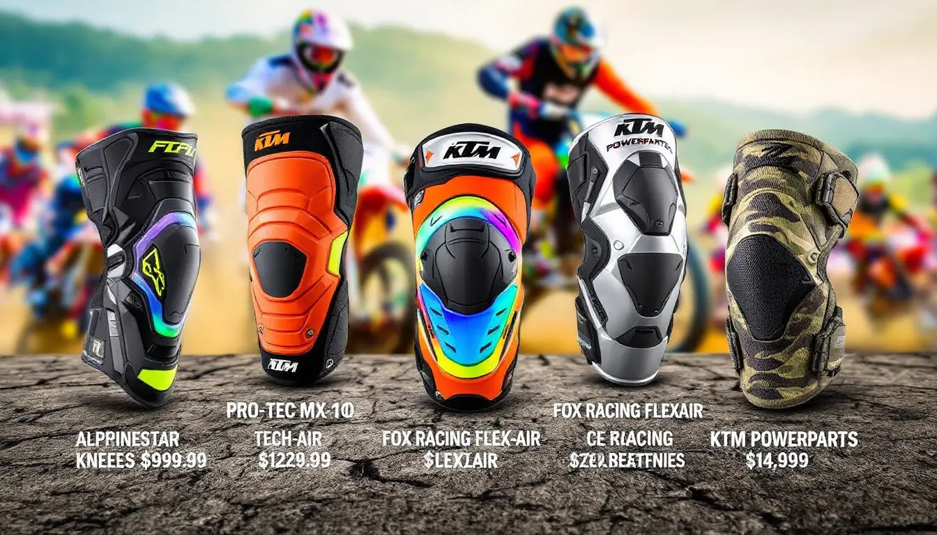 scopri il nostro confronto in tempo reale delle ginocchiere imperdibili per l'enduro e il motocross. confronta le caratteristiche, i prezzi e trova le migliori offerte per proteggere le tue ginocchia mentre pratichi la tua passione. non perdere l'occasione di fare la scelta migliore per la tua sicurezza!