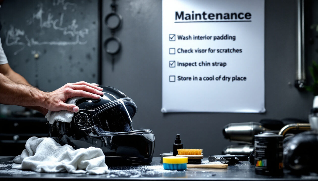 découvrez nos conseils pratiques pour entretenir votre casque de moto, assurant sécurité et confort lors de vos trajets. apprenez à nettoyer, stocker et préserver votre équipement pour une durabilité optimale et une expérience de conduite agréable.