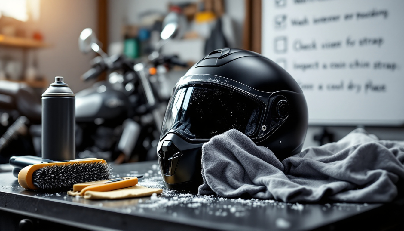 discover practical and effective tips for maintaining your motorcycle helmet. prolong its lifespan, ensure your safety, and enjoy a better riding experience with our maintenance tips.