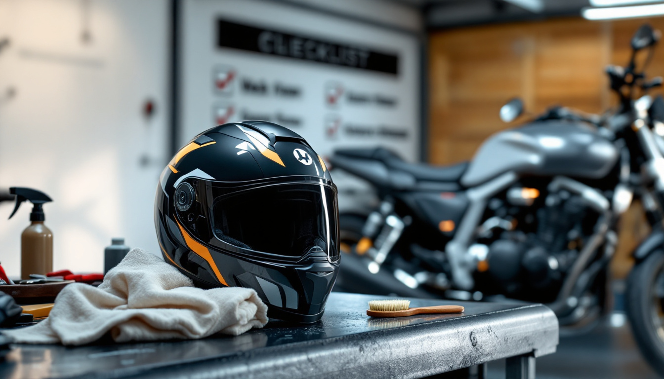 discover our practical tips for maintaining your motorcycle helmet. ensure its durability and optimize your safety with simple tips on cleaning, storage, and checking the equipment.