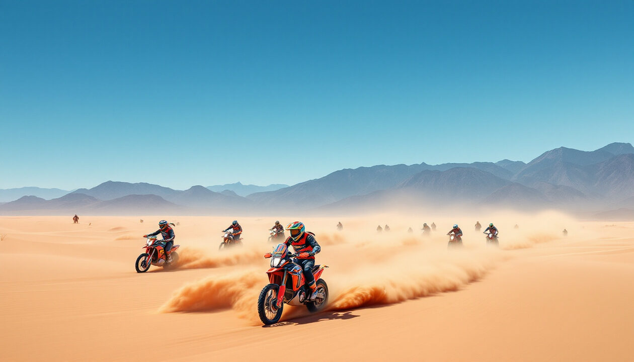 découvrez l'étape 11 allégée du dakar pour les pilotes de motos. un parcours repensé pour offrir des défis adaptés tout en préservant l'esprit de compétition. suivez les dernières nouvelles et performances des concurrents sur cette étape cruciale.