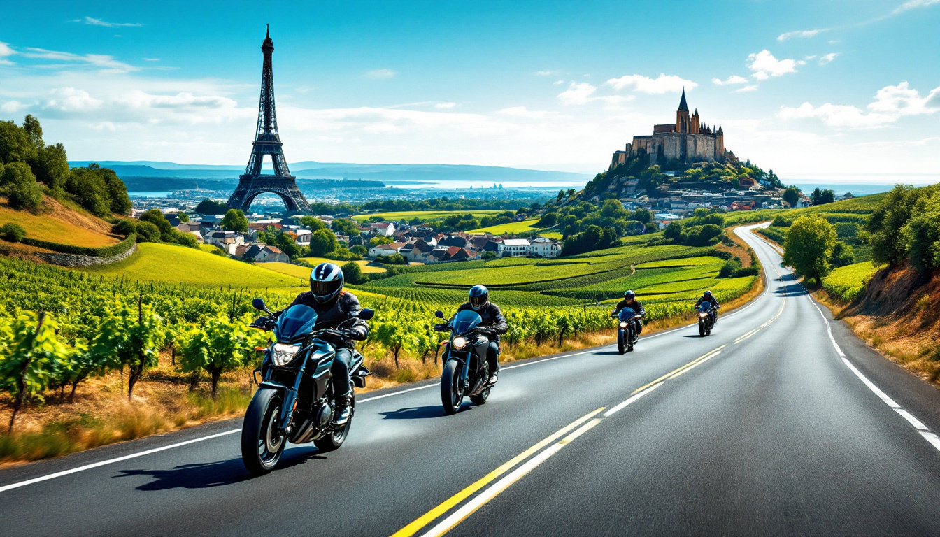 explore the new michelin guide 2021 that offers you 52 motorcycle getaways across france. captivating routes, breathtaking landscapes, and practical advice for motorcycle enthusiasts. set off on an adventure and discover the hidden treasures of france on two wheels!