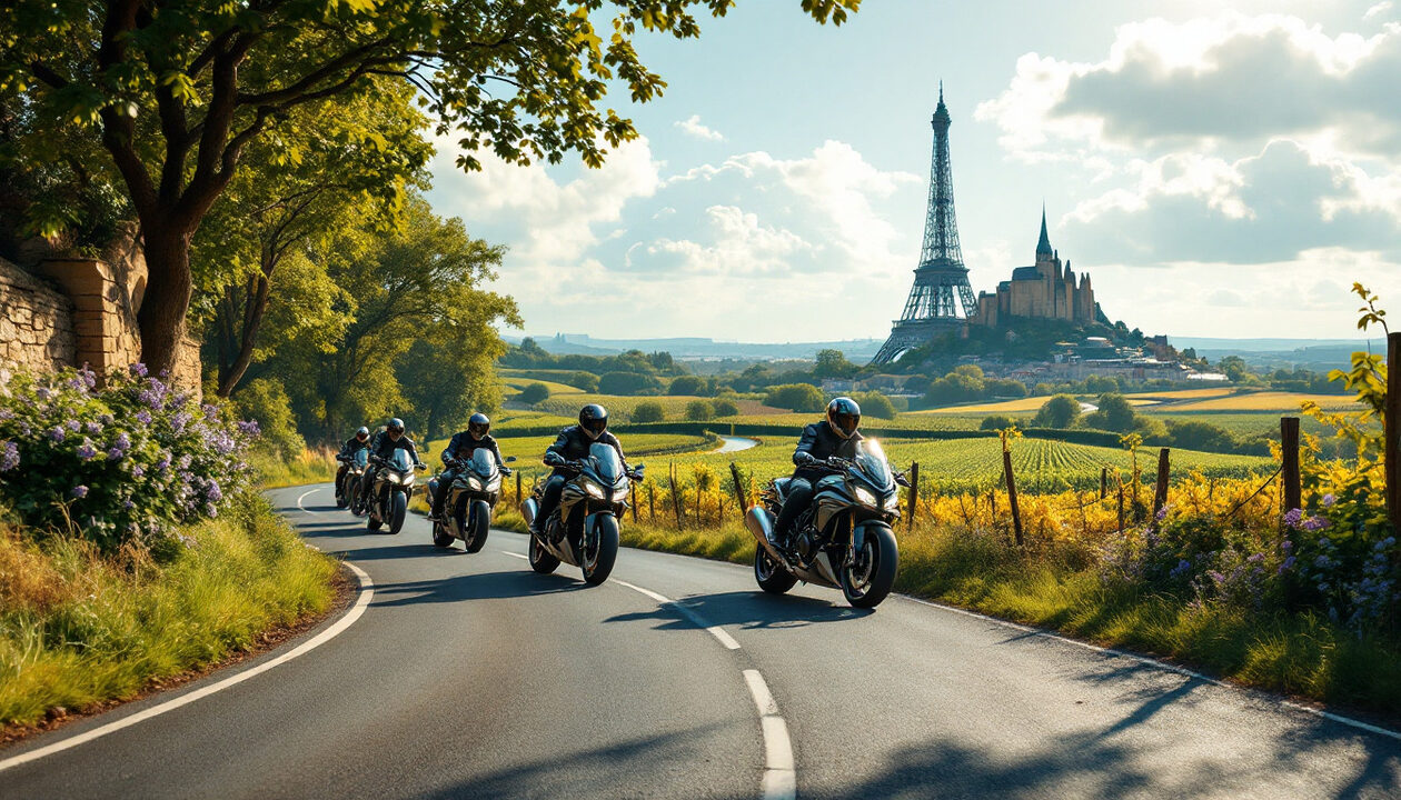 explorez le nouveau guide michelin 2021, un incontournable pour les amoureux de la moto. découvrez 52 escapades à travers la france, alliant paysages pittoresques et expériences culinaires. préparez votre prochaine aventure sur deux roues !