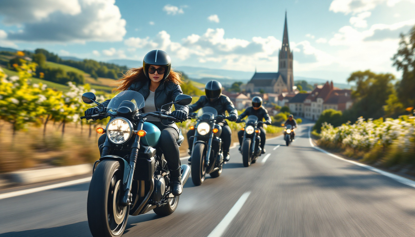 explore the michelin guide 2021 and its 52 motorcycle getaways across france. perfect for road trip enthusiasts, this guide offers you unforgettable routes through breathtaking landscapes, charming villages, and the best gourmet addresses.