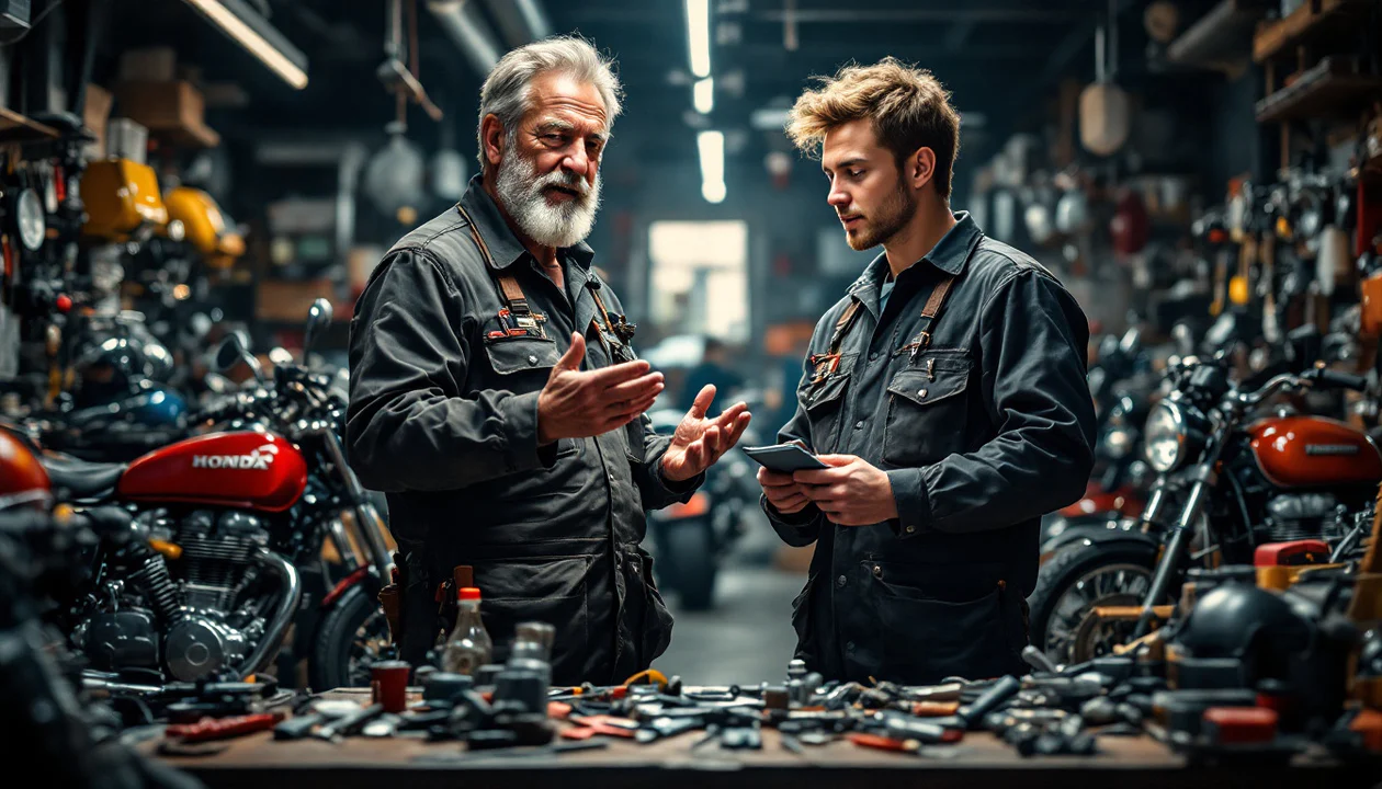 découvrez l'univers passionnant des deux-roues à eauze, où un expert vous ouvre ses portes ! une occasion unique d'explorer des conseils, des services et une expertise inégalée pour tous les passionnés de motos et scooters. ne manquez pas cette rencontre enrichissante dans votre ville !