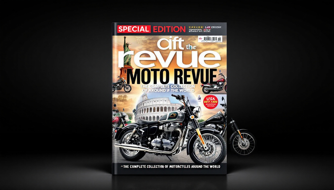 discover the special edition of moto revue, offering a complete collection of iconic motorcycles from around the world. dive into the fascinating world of two-wheeled vehicles, explore their history, their innovations, and their exceptional performances. a must-have for all motorcycle enthusiasts.