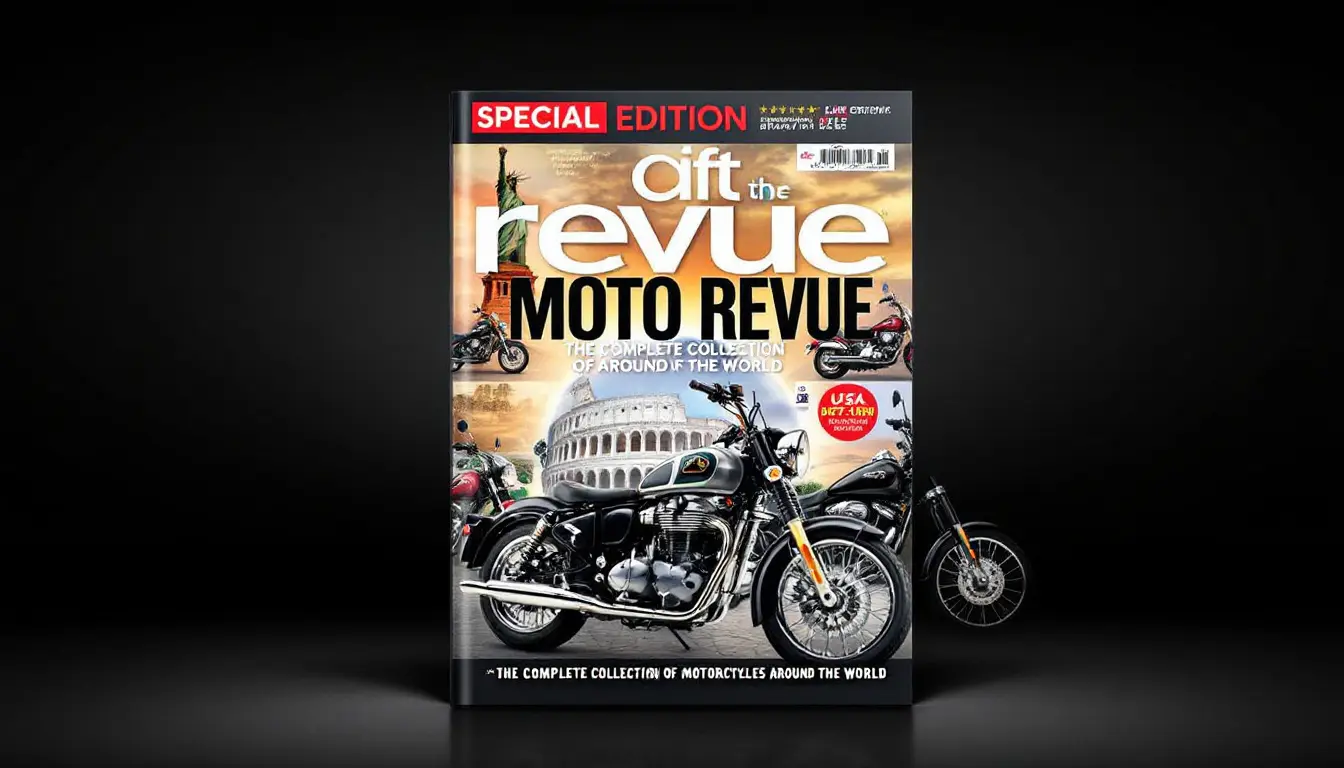 scopri l'edizione speciale di moto revue, offrendo una collezione completa delle moto iconiche in tutto il mondo. immergiti nell'universo affascinante delle due ruote, esplora la loro storia, le loro innovazioni e le loro prestazioni eccezionali. un imprescindibile per tutti gli appassionati di moto.