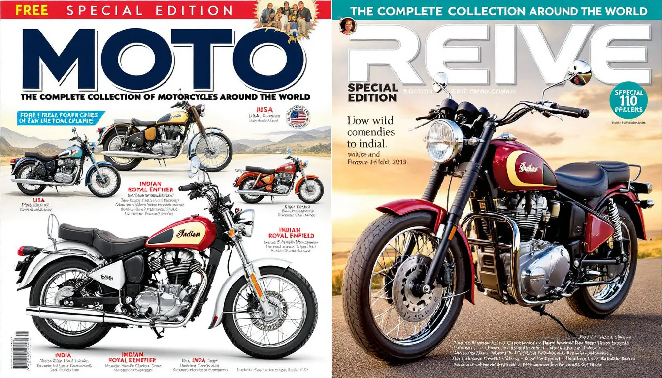 scopri l'edizione speciale di moto revue: una collezione imprescindibile che esplora le moto iconiche in tutto il mondo. immergiti nella storia, caratteristiche ed evoluzione di ogni modello, per appassionati e curiosi. non perdere questa occasione unica di celebrare la cultura motociclistica.
