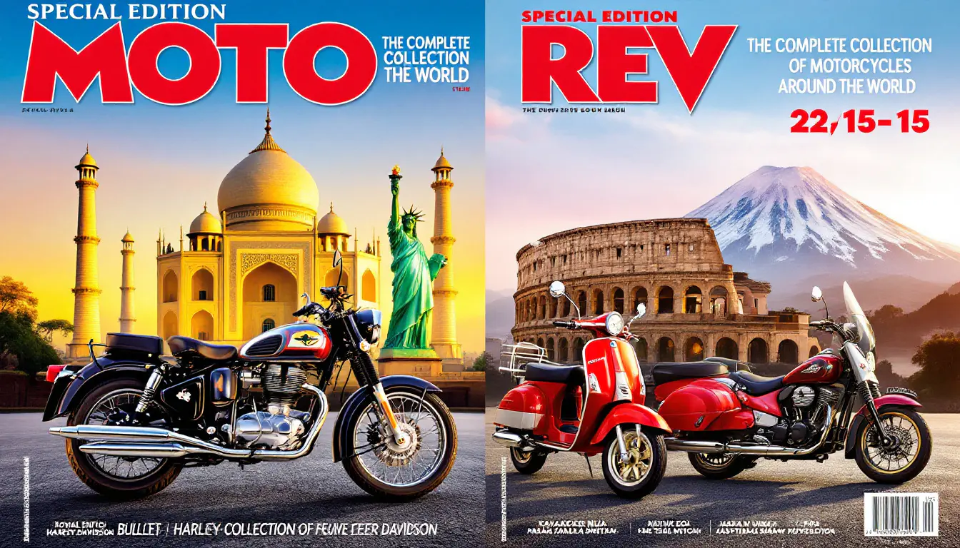 scopri l'edizione speciale di moto revue, una collezione inedita che ti immerge nell'universo affascinante delle moto in tutto il mondo. ammira i modelli iconici, esplora la loro storia e lasciati ispirare da racconti avvincenti di avventure su due ruote.