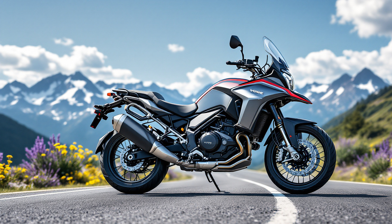 discover the voge ds900x, an innovative motorcycle that positions itself as an economical alternative to the famous bmw gs. combining performance, comfort, and style, this displacement promises an exceptional riding experience for adventure lovers without breaking the bank.
