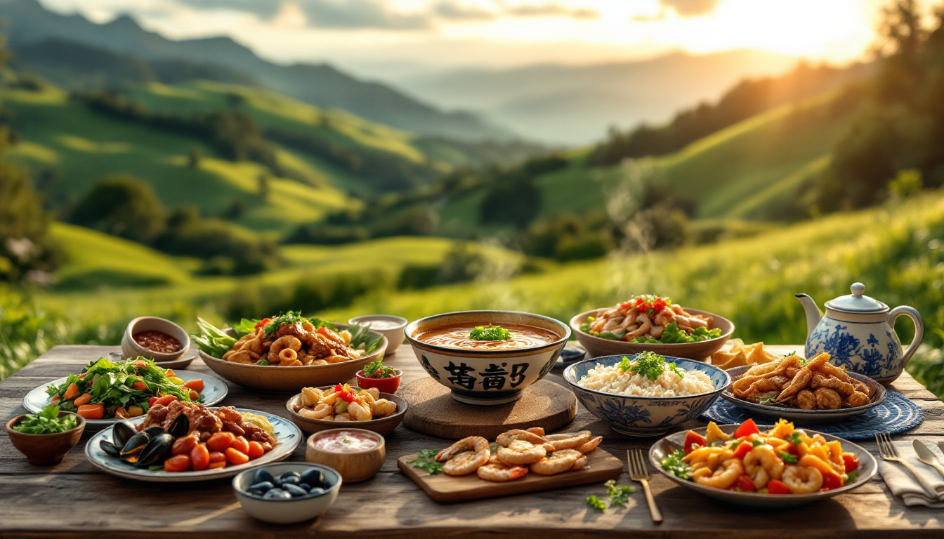 découvrez les saveurs uniques de la cuisine des différentes régions françaises, explorées à travers un périple à moto. un voyage culinaire qui vous fera déguster des plats traditionnels et authentiques, tout en profitant des paysages pittoresques de chaque région. embarquez pour une aventure gourmande !