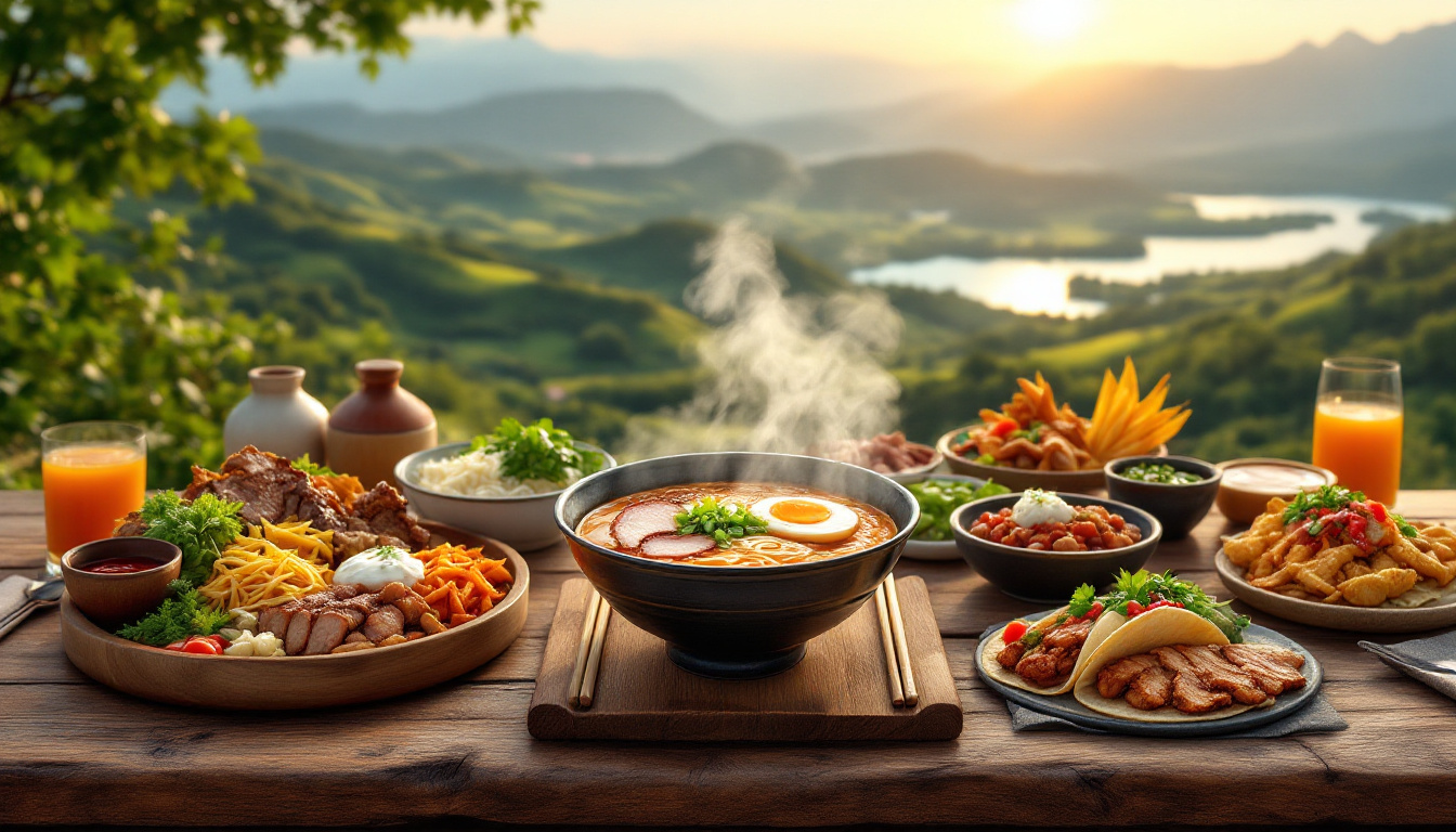 découvrez la richesse culinaire des régions parcourues à moto, avec des plats traditionnels et authentiques qui reflètent la diversité culturelle de chaque territoire. un voyage savoureux à travers les spécialités gastronomiques de france et au-delà.