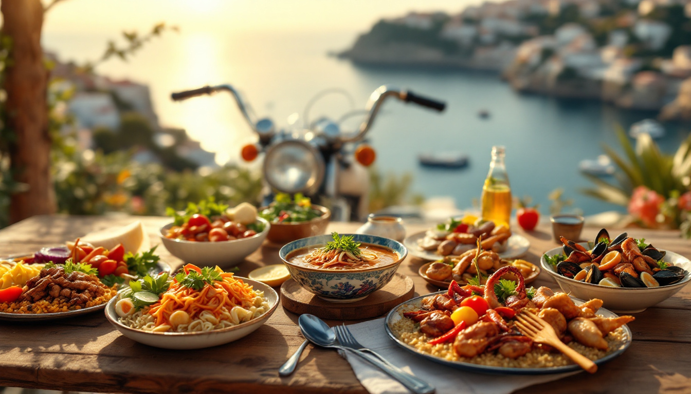 découvrez les saveurs uniques des différentes régions de france à travers un voyage culinaire en moto. explorez les spécialités locales, des plats traditionnels aux recettes secrètes, tout en parcourant des paysages époustouflants. une aventure gourmande à ne pas manquer !