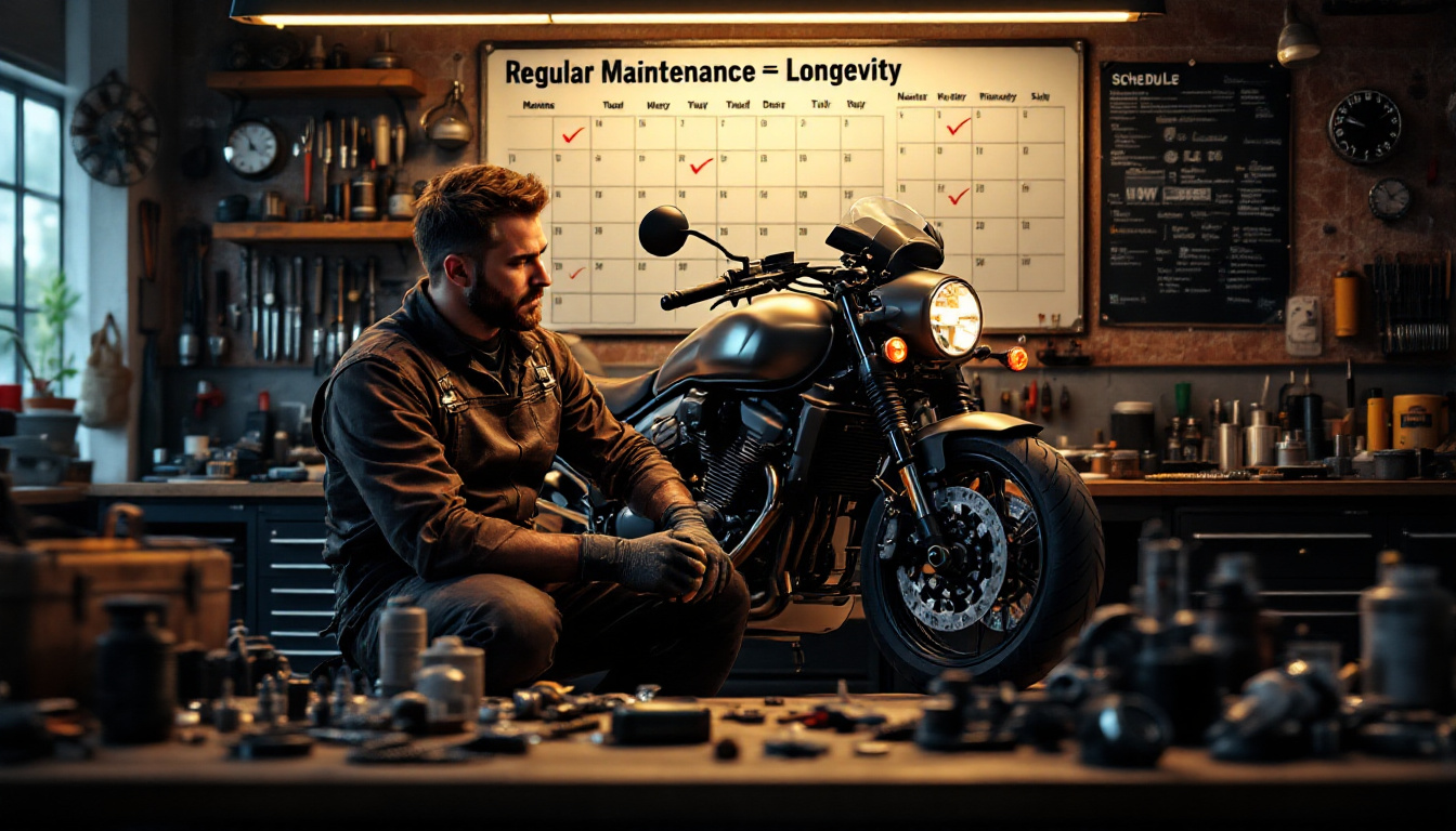 discover how regular maintenance of your motorcycle can ensure its longevity and optimize its performance. learn the best practices for taking care of your two-wheeler and avoiding breakdowns.