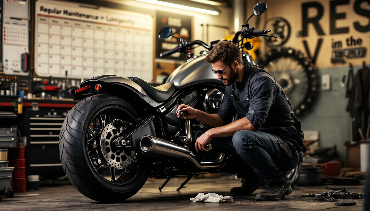 découvrez comment un entretien régulier peut prolonger la vie de votre moto. suivez nos conseils pour assurer performance et sécurité à chaque trajet.