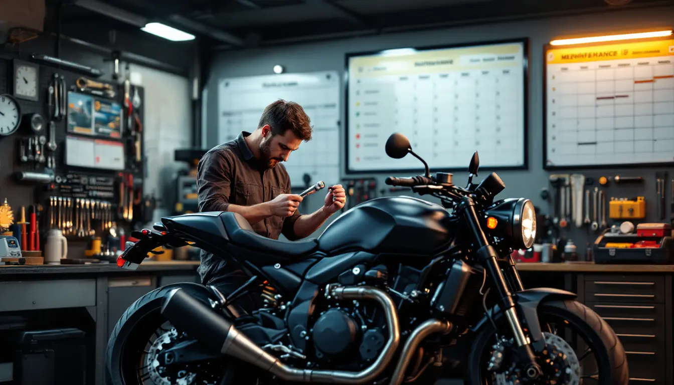 scopri come la manutenzione regolare della tua moto può garantire la sua longevità e il suo buon funzionamento. segui i nostri consigli pratici per mantenere la tua due ruote in perfette condizioni e godere appieno di ogni tragitto.