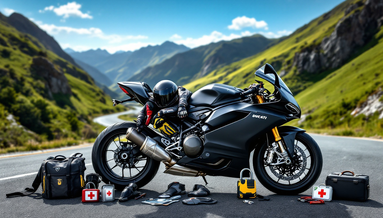 découvrez les 25 accessoires incontournables pour transformer votre expérience de conduite et équiper votre moto comme un professionnel. que vous soyez novice ou motard aguerri, ces essentiels vous garantiront confort, sécurité et style sur la route.