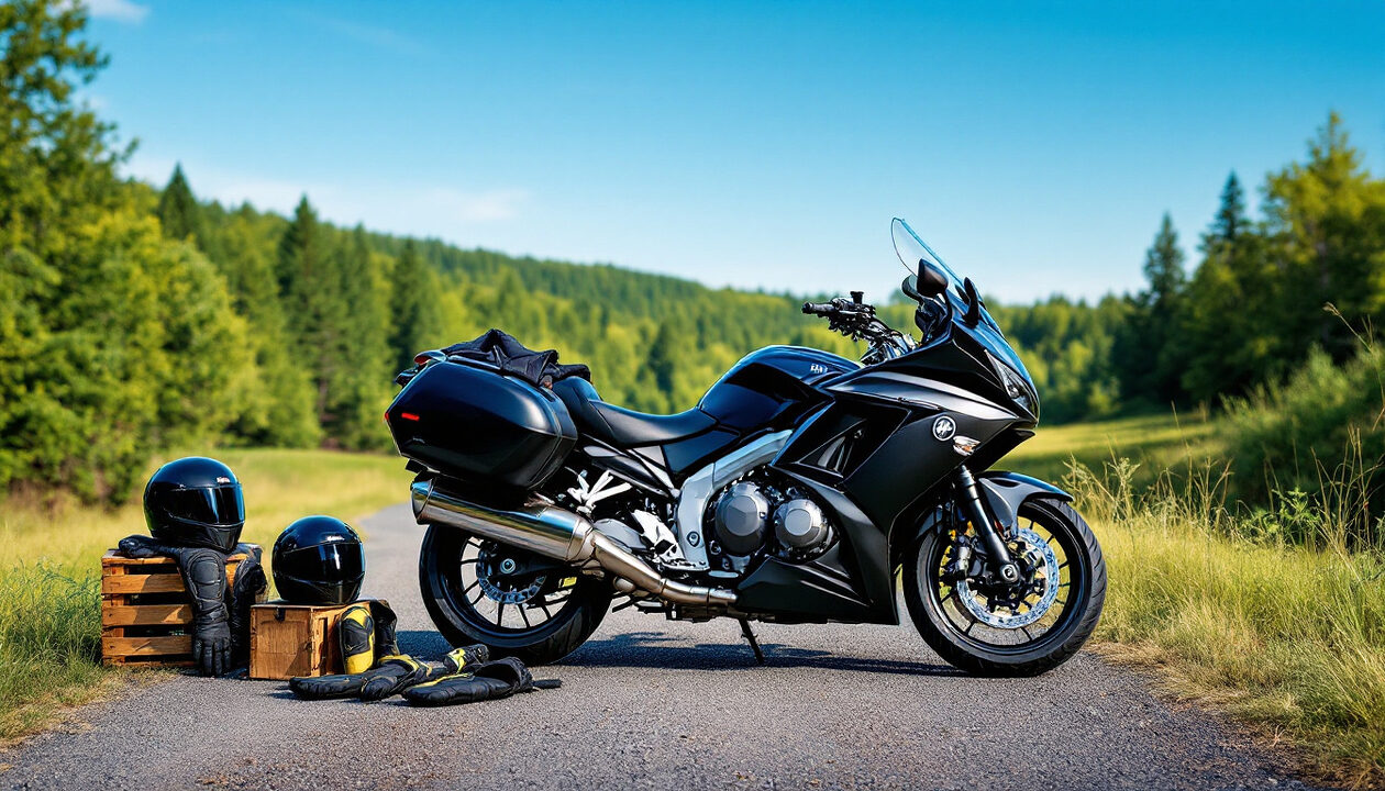 découvrez les 25 accessoires indispensables pour transformer votre moto en véritable machine de pro. profitez de conseils d'experts et d'astuces pratiques pour améliorer votre confort et votre sécurité sur la route. équipez-vous avec le meilleur et roulez en toute confiance!