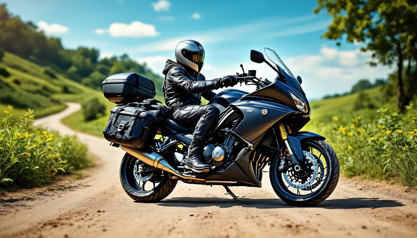 discover the 25 essential accessories to transform your motorcycle into a true pro machine. improve your safety, comfort, and style with our comprehensive guide to essential motorcycle equipment. ready to hit the road?
