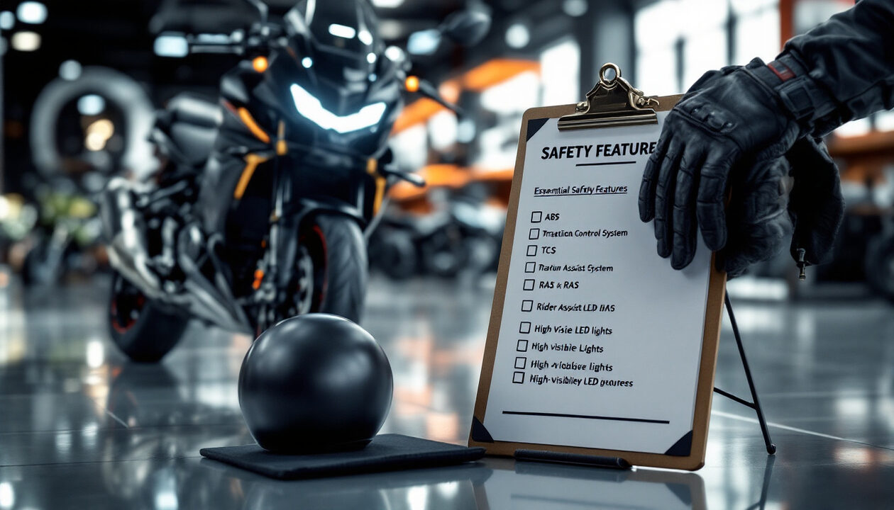 découvrez les dispositifs de sécurité essentiels à considérer avant l'achat de votre moto. cette guide vous aidera à faire un choix éclairé et à garantir votre sécurité sur la route.