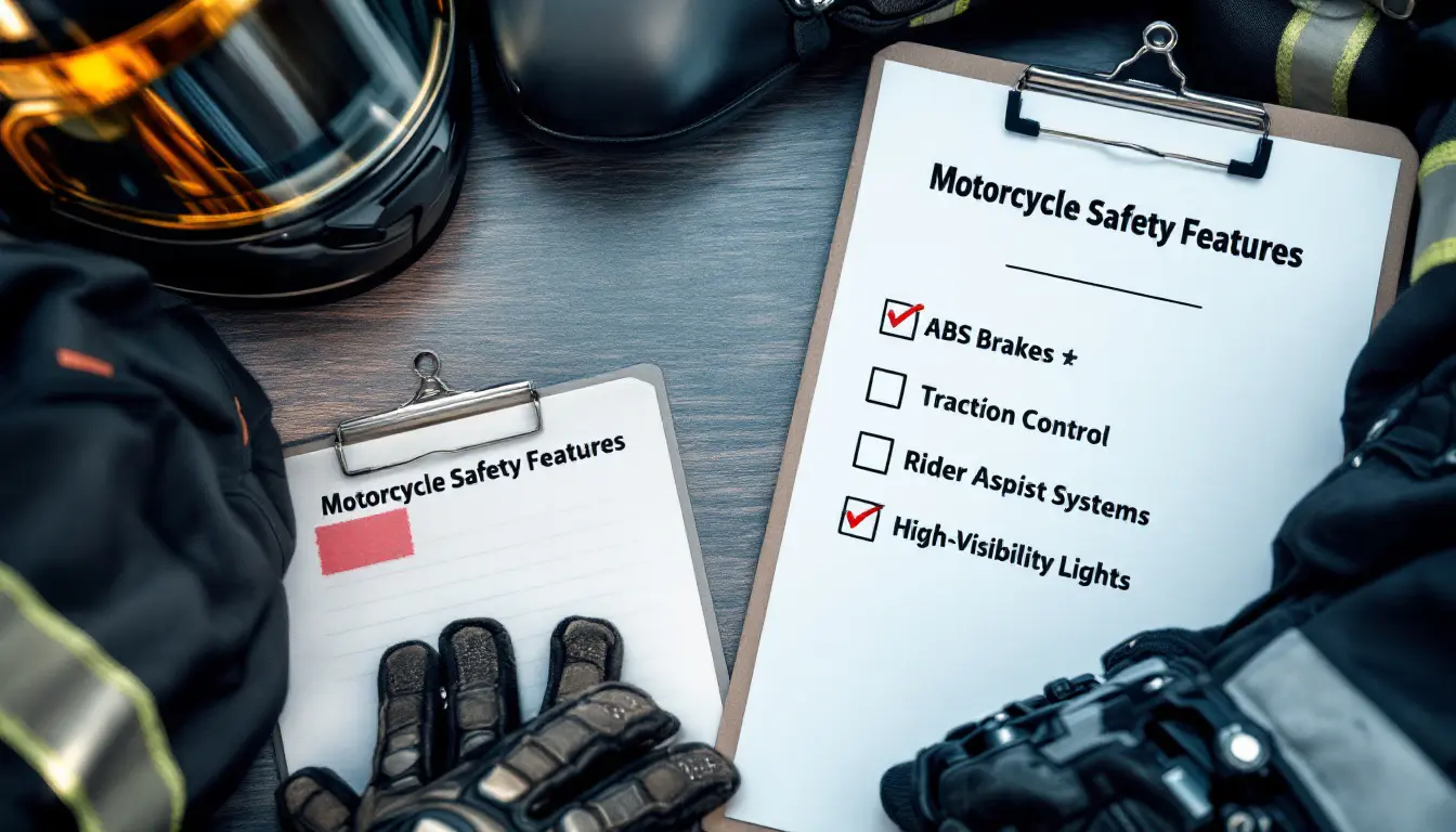 scopri i dispositivi di sicurezza essenziali da considerare prima di acquistare una moto. valuta le attrezzature di protezione, i sistemi di frenata e le funzionalità ergonomiche per garantire la tua sicurezza sulla strada. informati per fare una scelta informata e godere appieno della tua esperienza di guida.