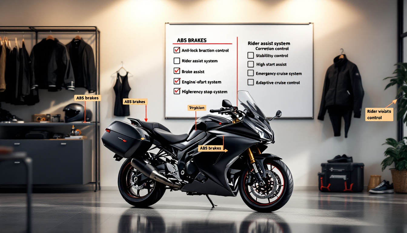 discover the essential safety devices to consider before buying a motorcycle. ensure your protection with our advice on safety equipment to evaluate for making the best choice.