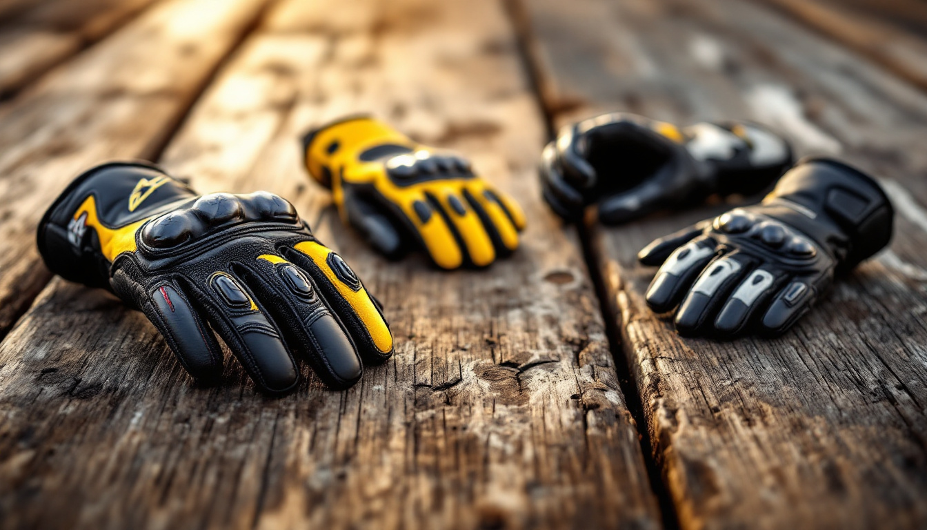 discover our selection of the best brands of motorcycle gloves that combine comfort, safety, and style. protect your hands while riding with models suitable for all types of riders.