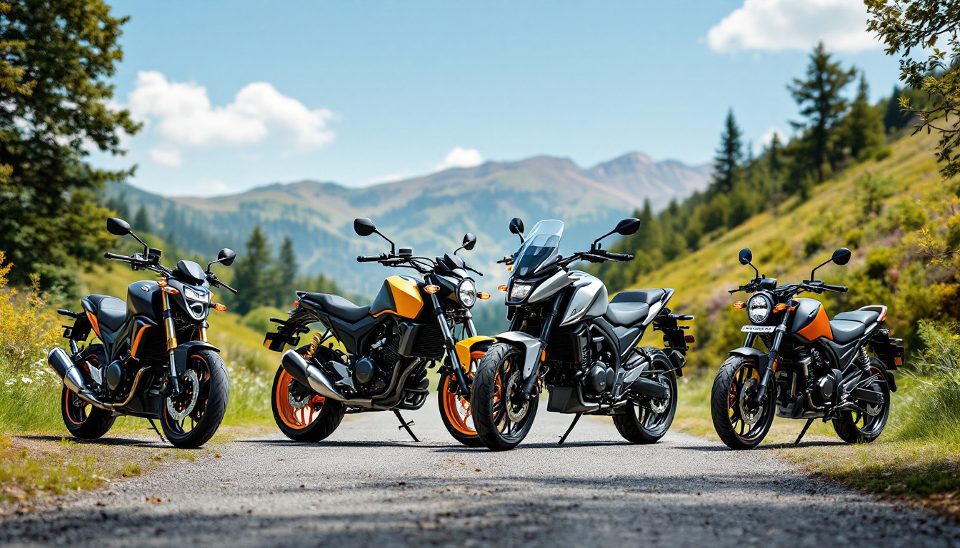 Discover our selection of the easiest motorcycles to ride for beginners. Find the ideal model that combines comfort, maneuverability, and safety to start your two-wheel adventure with confidence.