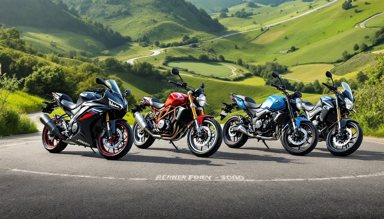 Discover our selection of the easiest motorcycles to ride for beginners. Whether you seek comfort or maneuverability, find the ideal motorcycle to safely embark on the world of two wheels.