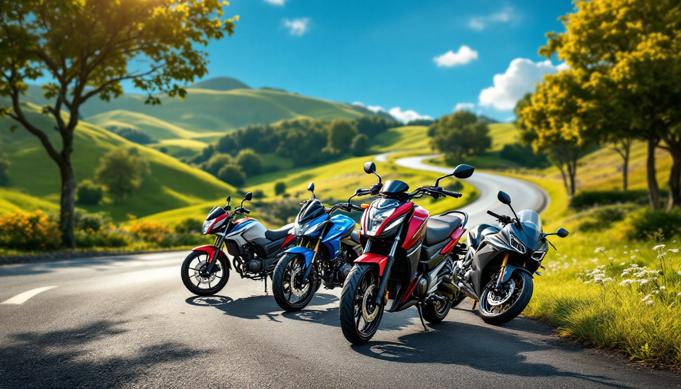Discover our selection of the easiest motorcycles to ride for beginners. Whether you are a novice or looking to improve your skills, these models combine lightness, maneuverability, and comfort for an enjoyable and secure riding experience.