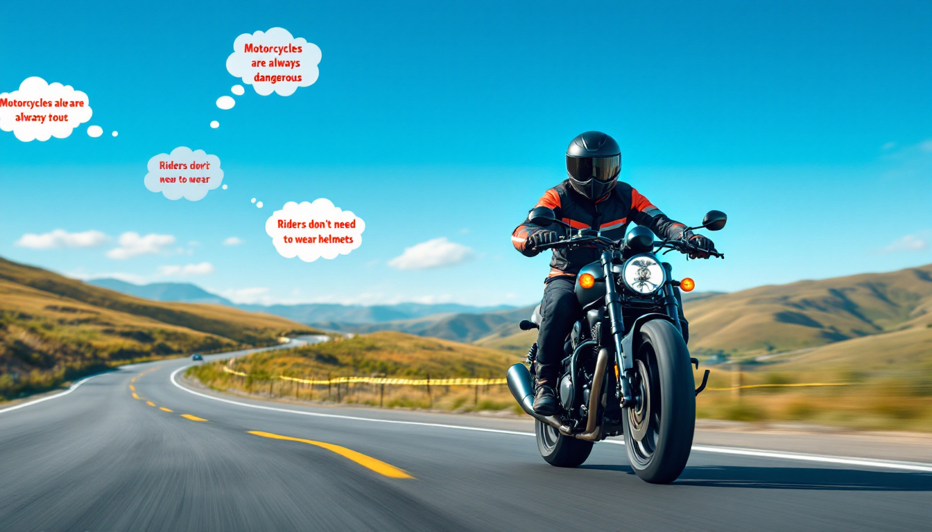 scopri i miti più diffusi sulla sicurezza in moto e apprendi la verità dietro queste credenze. rafforza le tue conoscenze per guidare in sicurezza e sfatare le idee sbagliate che possono mettere a rischio la tua vita.