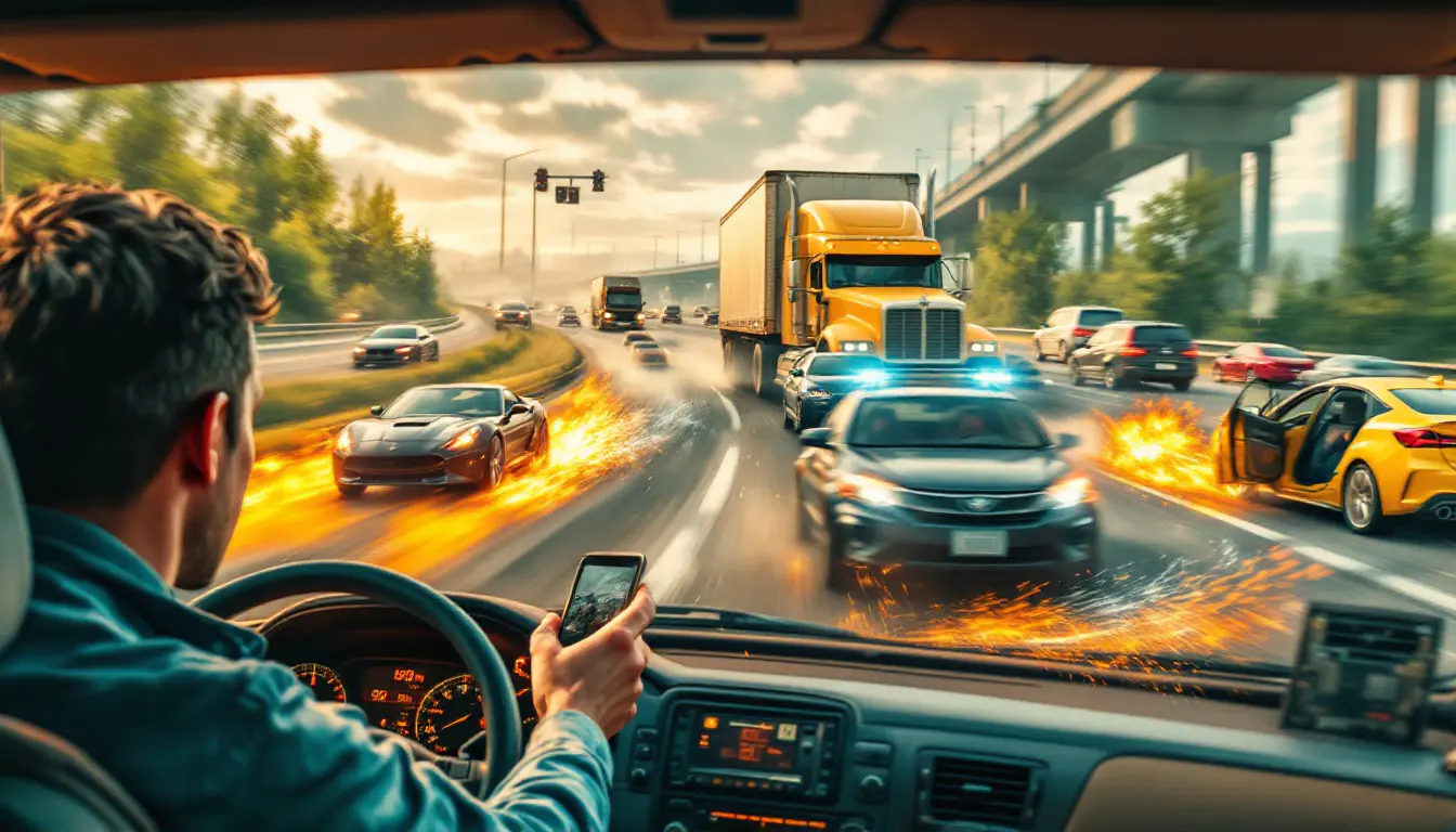 scopri gli errori di guida da evitare per garantire la tua sicurezza e quella degli altri sulla strada. impara consigli pratici su comportamenti a rischio che possono portare a incidenti.