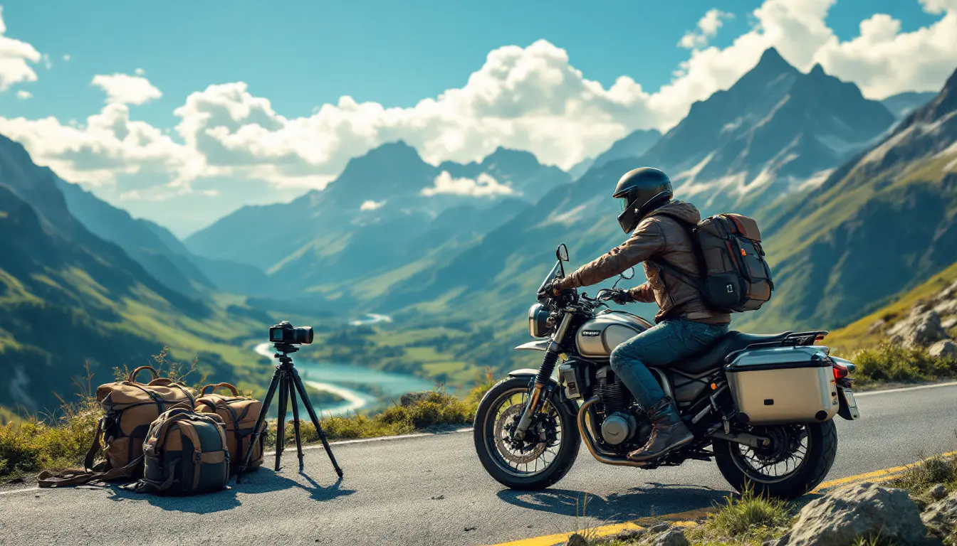 scopri le più coinvolgenti serie di documentari sui viaggi in moto. parti all'avventura attraverso paesaggi mozzafiato, culture affascinanti e racconti ispiratori che fanno vibrare la tua passione per la strada. preparati per un'esperienza indimenticabile su due ruote.