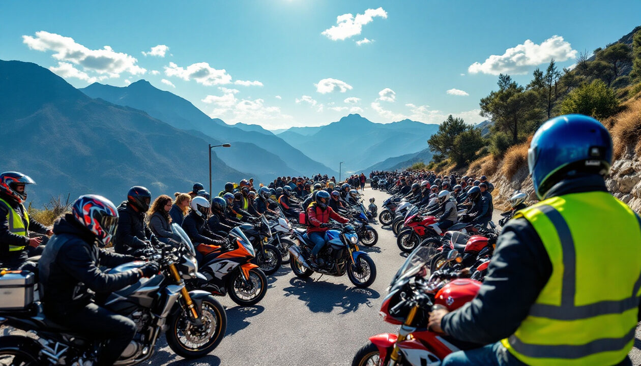 participez aux journées de sensibilisation organisées dans les pyrénées-orientales avec 'trajectoire moto', un programme dédié à la sécurité des motards. apprenez des techniques de conduite adaptées et améliorez votre expérience sur la route tout en profitant des magnifiques paysages de la région.