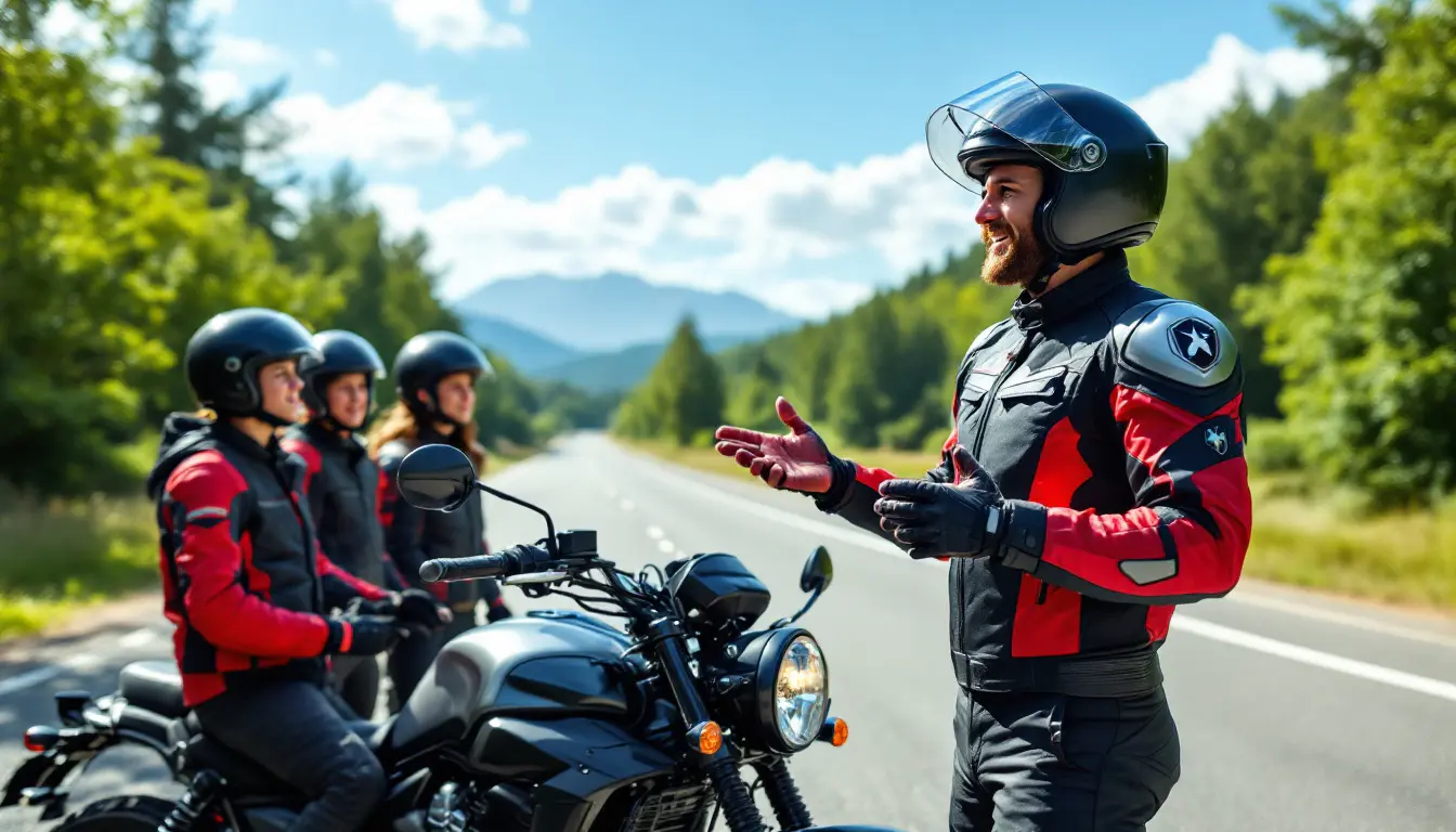 scopri come serge trasforma la sua passione per la moto in un impegno per la sicurezza stradale. un percorso ispiratore che unisce amore per la guida e prevenzione degli incidenti.