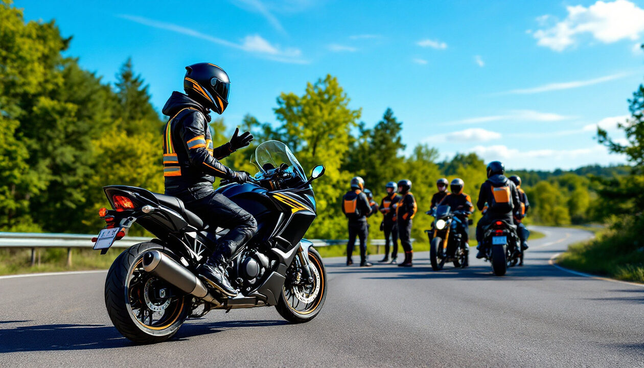 découvrez comment serge allie sa passion pour la moto à des initiatives de sécurité routière. suivez son parcours inspirant et ses conseils pour promouvoir une conduite responsable et sécurisée sur les routes.