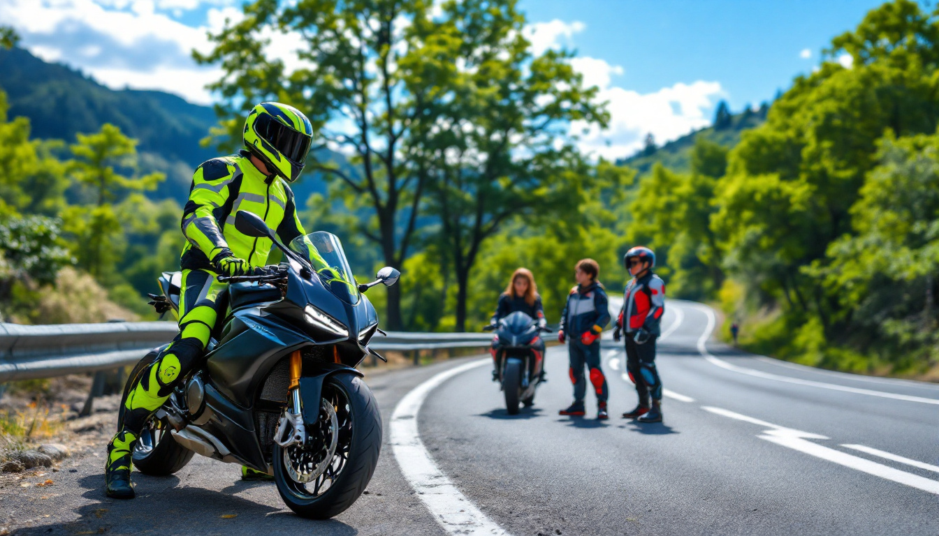 découvrez comment serge utilise sa passion pour la moto pour promouvoir la sécurité routière. à travers ses expériences et conseils, il sensibilise les motards et les automobilistes à l'importance de la prudence sur la route.