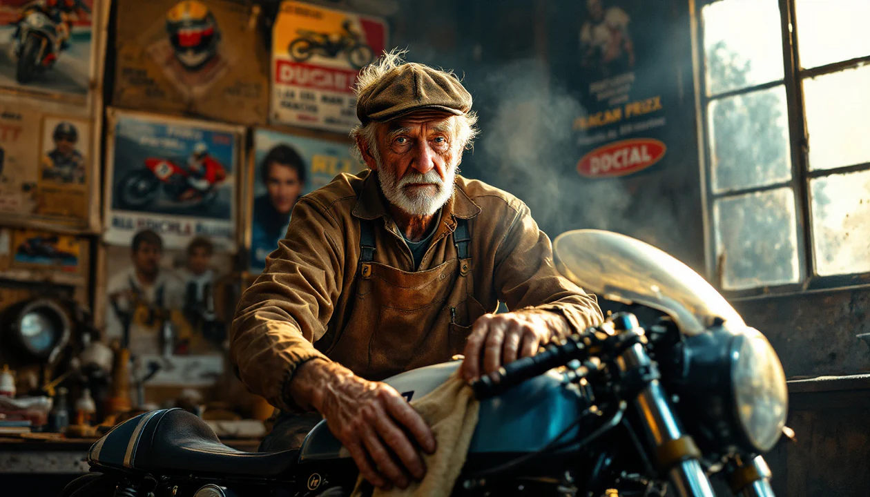 découvrez comment un ancien mécanicien de motos de course transforme sa passion en entreprise en lançant son atelier à yaucourt-bussus. plongez dans son univers unique où l'expertise rencontre l'artisanat.