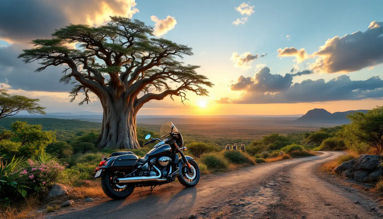 parti per un viaggio indimenticabile di 25 giorni attraverso il madagascar. vivi un'avventura in solitaria in moto, esplora paesaggi spettacolari, incontra abitanti calorosi e scopri la ricchezza della fauna e della flora malgascia. preparati a creare ricordi indimenticabili durante questo viaggio unico.