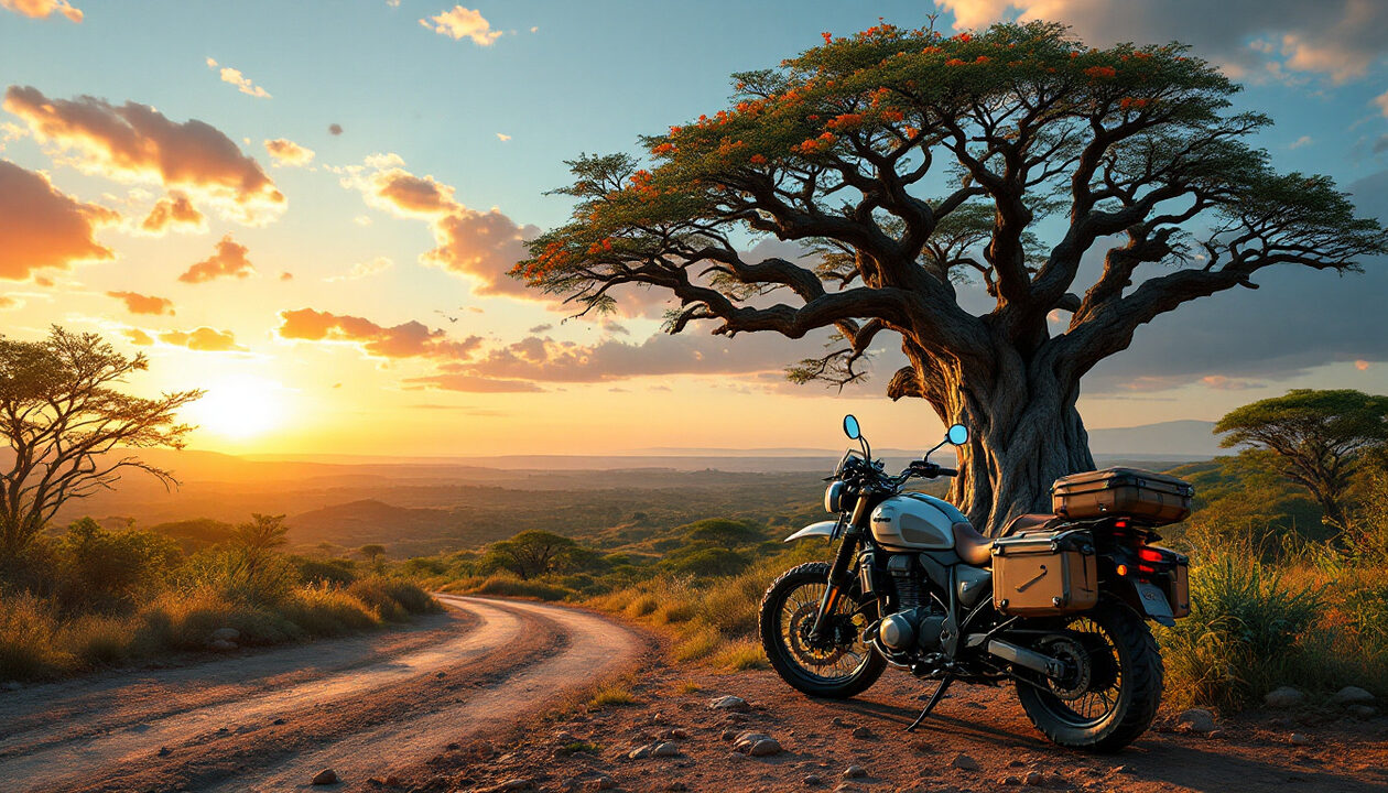 découvrez un incroyable périple de 25 jours à travers madagascar, où l'aventure en solo à moto vous mènera des plages paradisiaques aux hauts plateaux majestueux. explorez des paysages à couper le souffle, rencontrez des locaux chaleureux et vivez une expérience unique au cœur de la nature malgache.