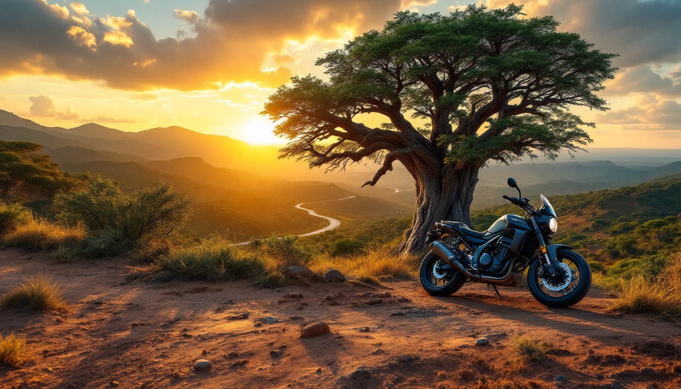 découvrez madagascar comme jamais auparavant lors d'un incroyable périple de 25 jours en solo à moto. vivez une aventure inoubliable à travers des paysages variés, des rencontres enrichissantes et une culture fascinante. préparez-vous à explorer les joyaux cachés de cette île unique.